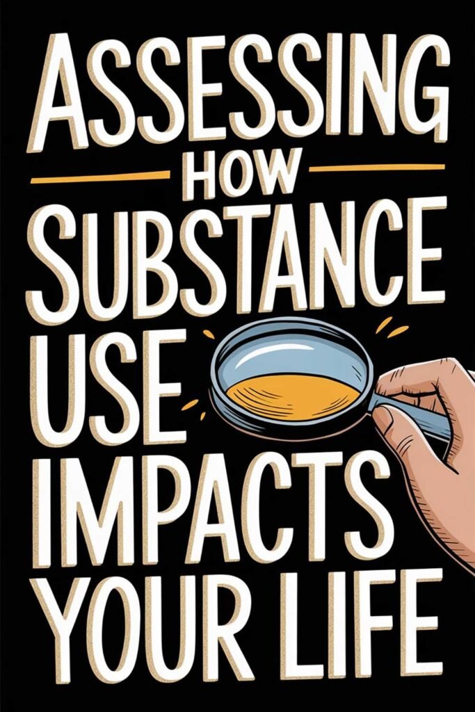 Assessing how substance use impacts your life