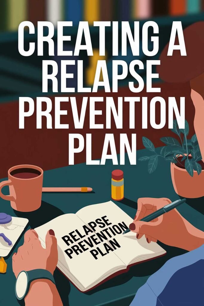 Creating a relapse prevention plan