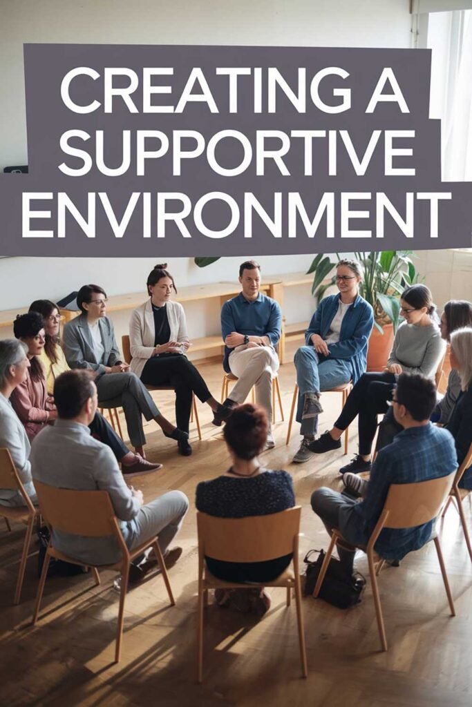 Creating a supportive environment