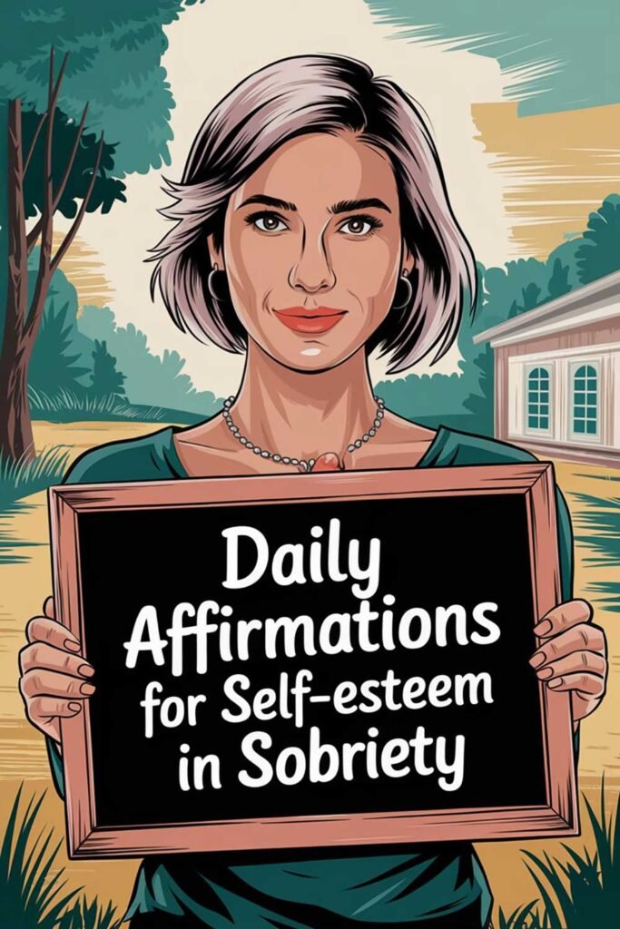 Daily affirmations for self-esteem