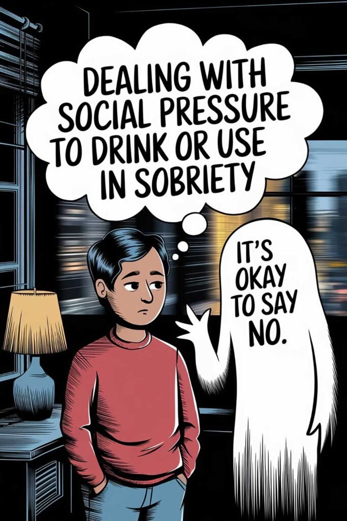Dealing with Social Pressure to Drink or Use