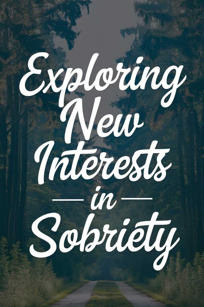 Exploring new interests