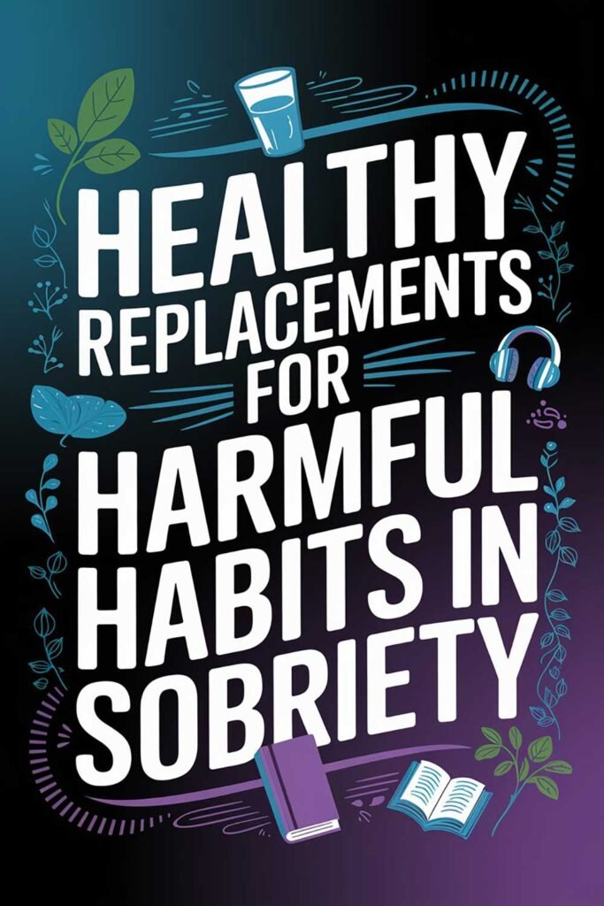 Healthy replacements for harmful habits