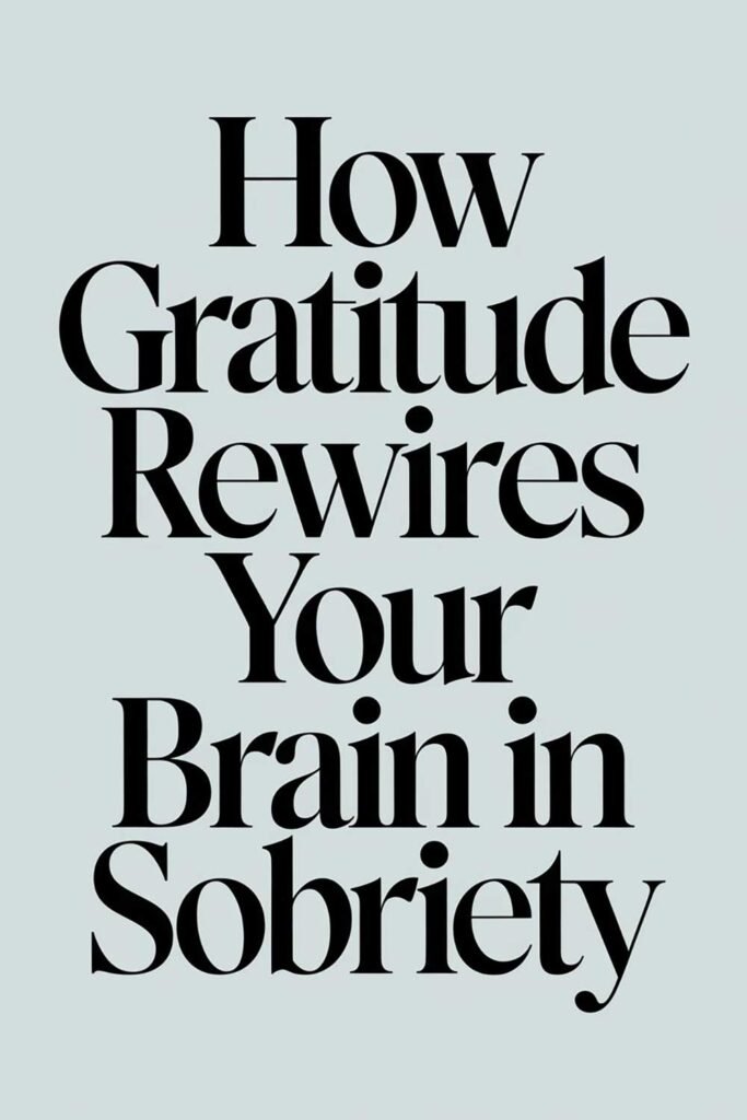 How gratitude rewires your brain