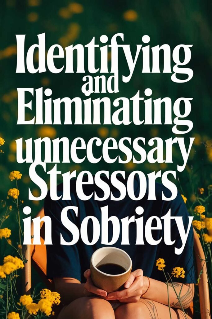 Identifying and eliminating unnecessary stressors