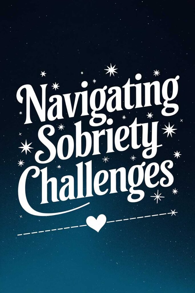 Navigating Sobriety Challenges