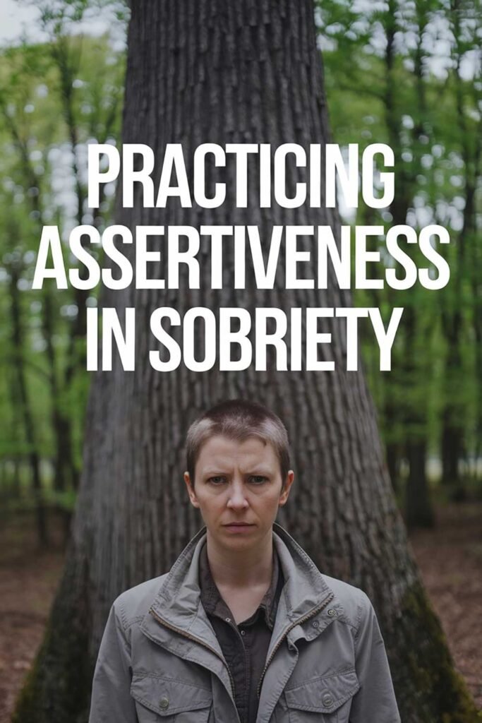 Practicing assertiveness