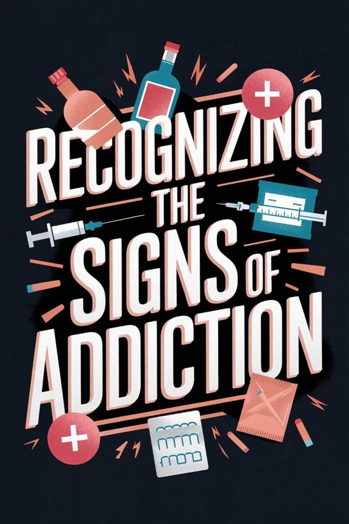 Recognizing the signs of addiction