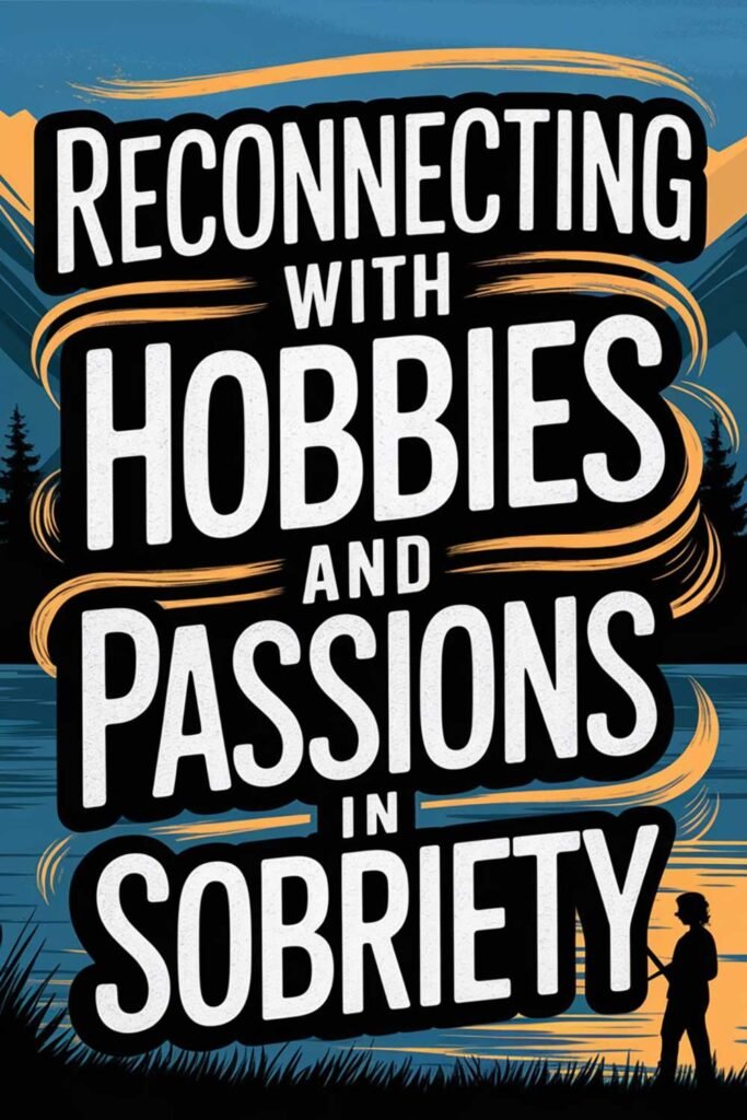 Reconnecting with hobbies and passions