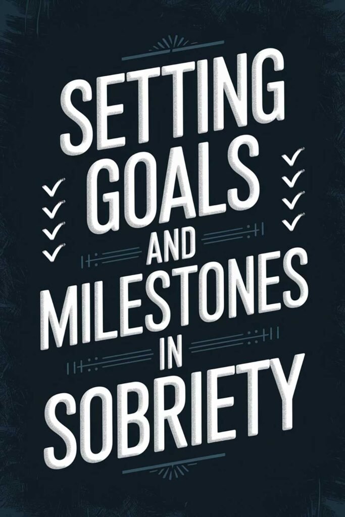 Setting goals and milestones