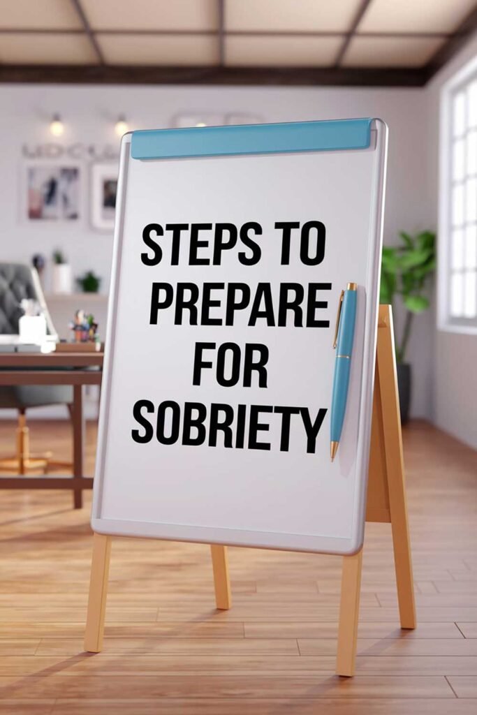Steps to Prepare for Sobriety