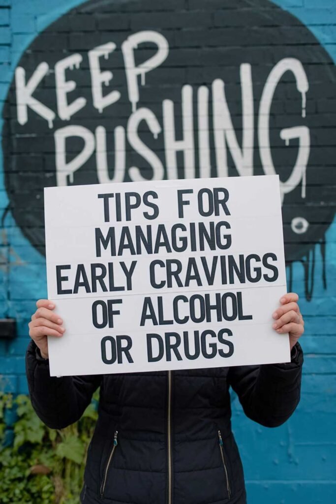 Tips for managing early cravings