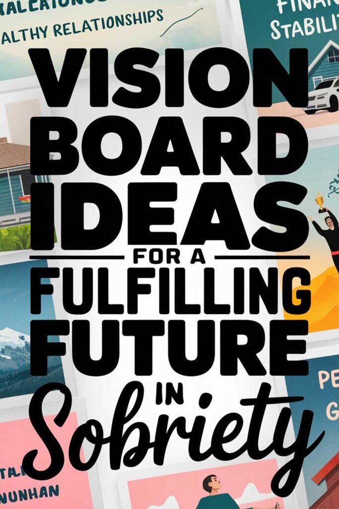 Vision board ideas for a fulfilling future