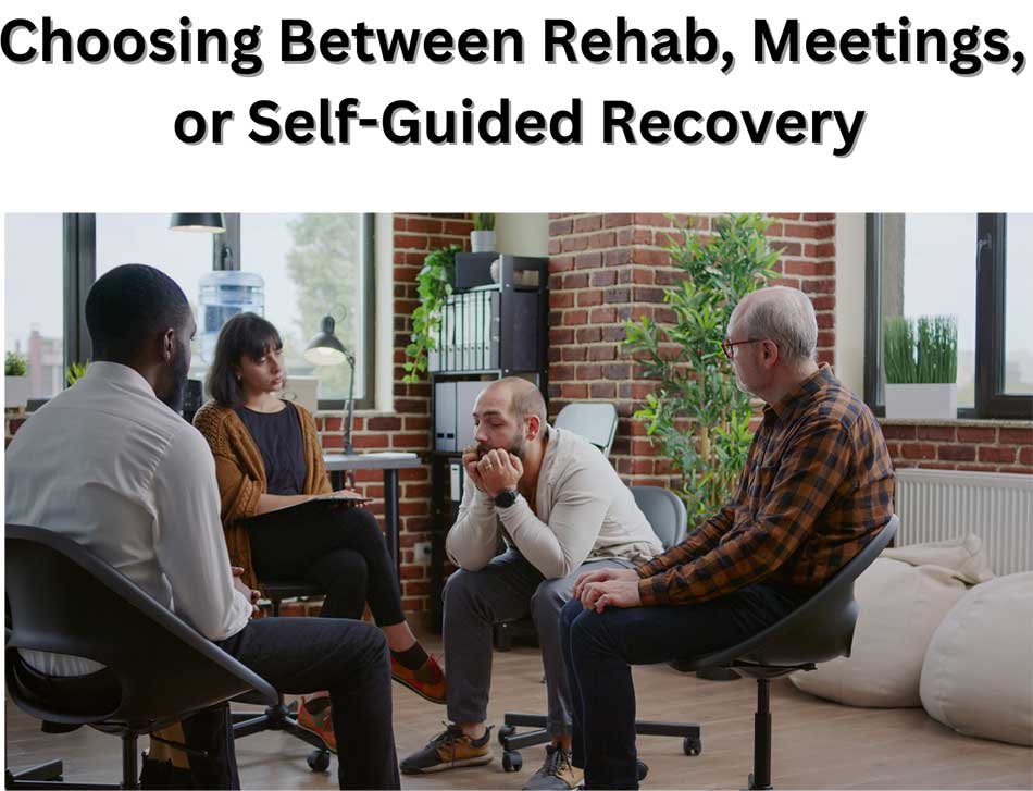 Self Guided Recovery