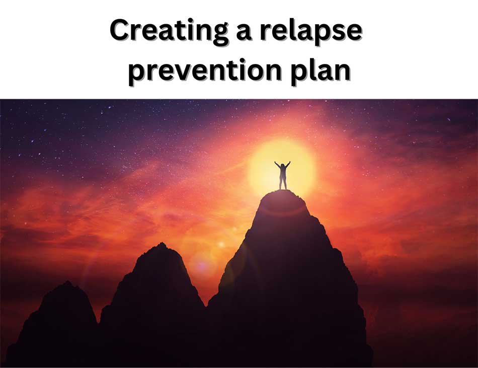 relapse prevention plan
