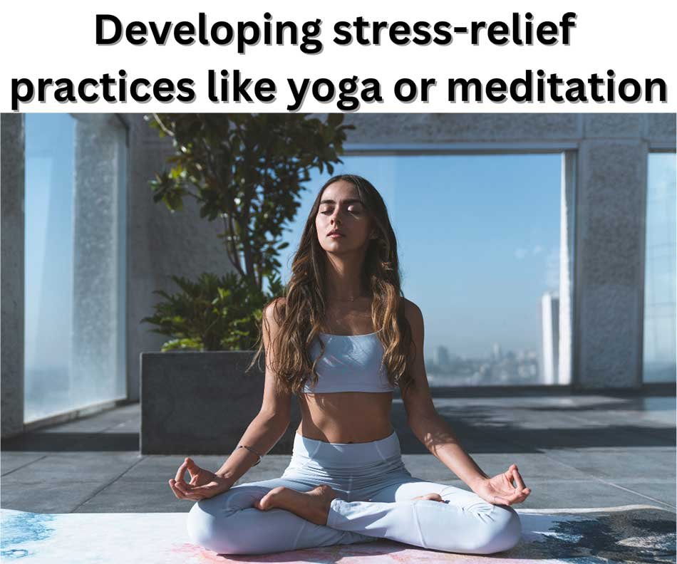 yoga or meditation