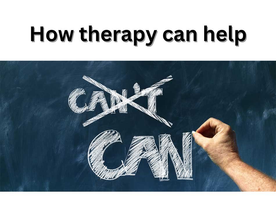 therapy can help
