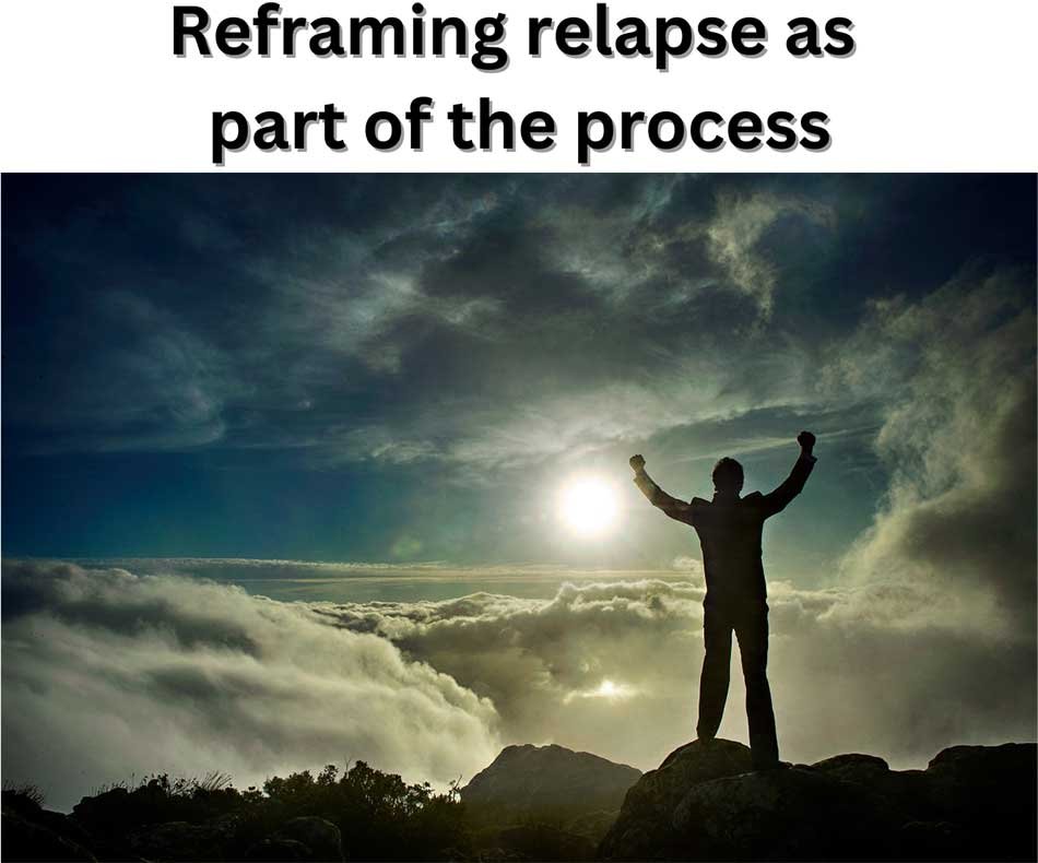Reframing relapse