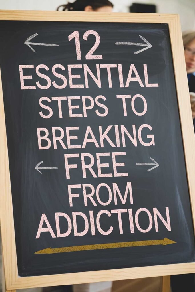 12 Essential Steps to Breaking Free from Addiction