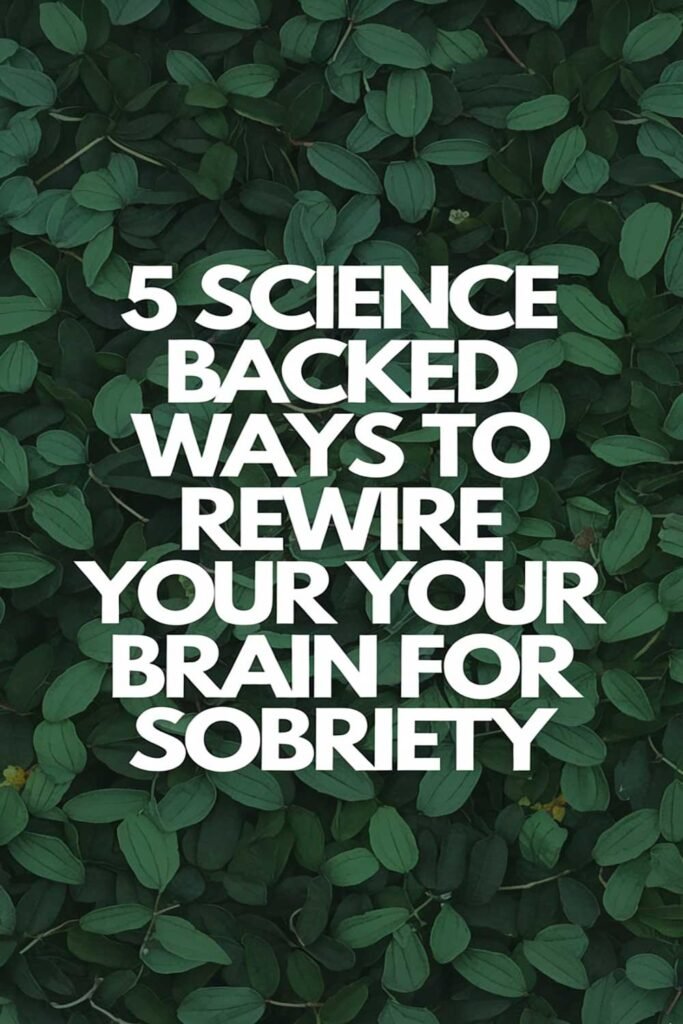 5 Science-Backed Ways to Rewire Your Brain for Sobriety