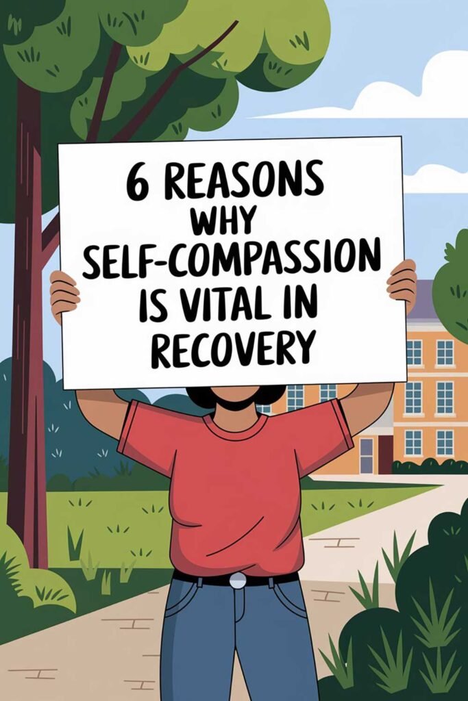 6 Reasons Why Self-Compassion is Vital in Recovery