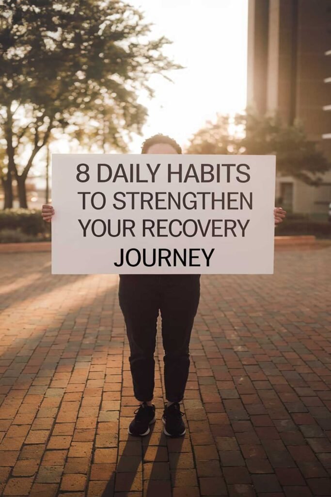 8 Daily Habits to Strengthen Your Recovery Journey