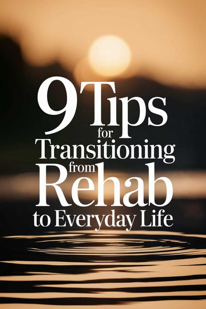 9 Tips for Transitioning from Rehab to Everyday Life