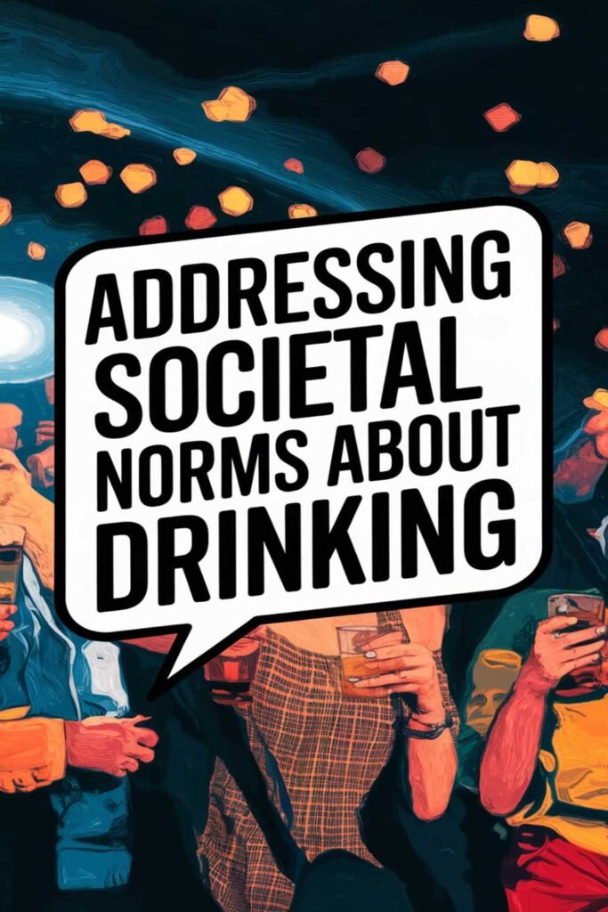 Addressing societal norms about drinking