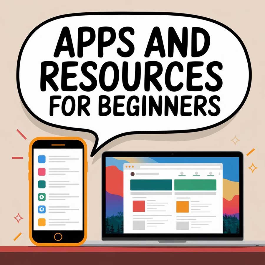 Apps and resources for beginners