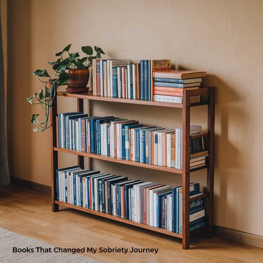 Books That Changed My Sobriety Journey