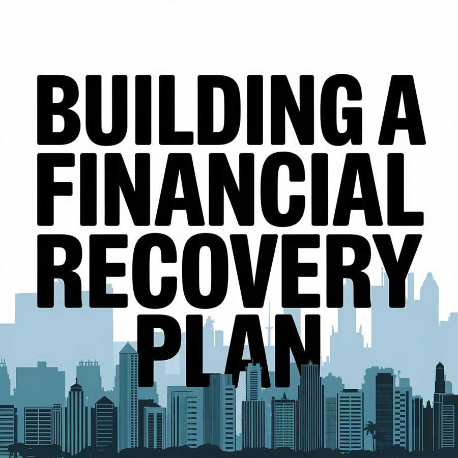 Building a financial recovery plan