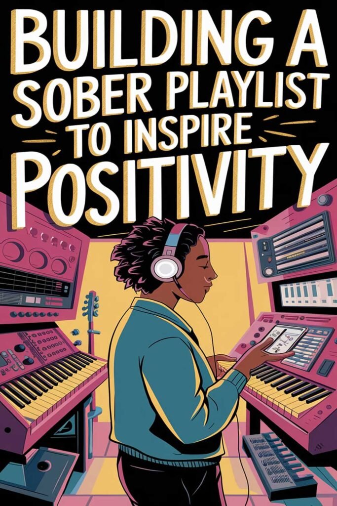 Building a sober playlist to inspire positivity