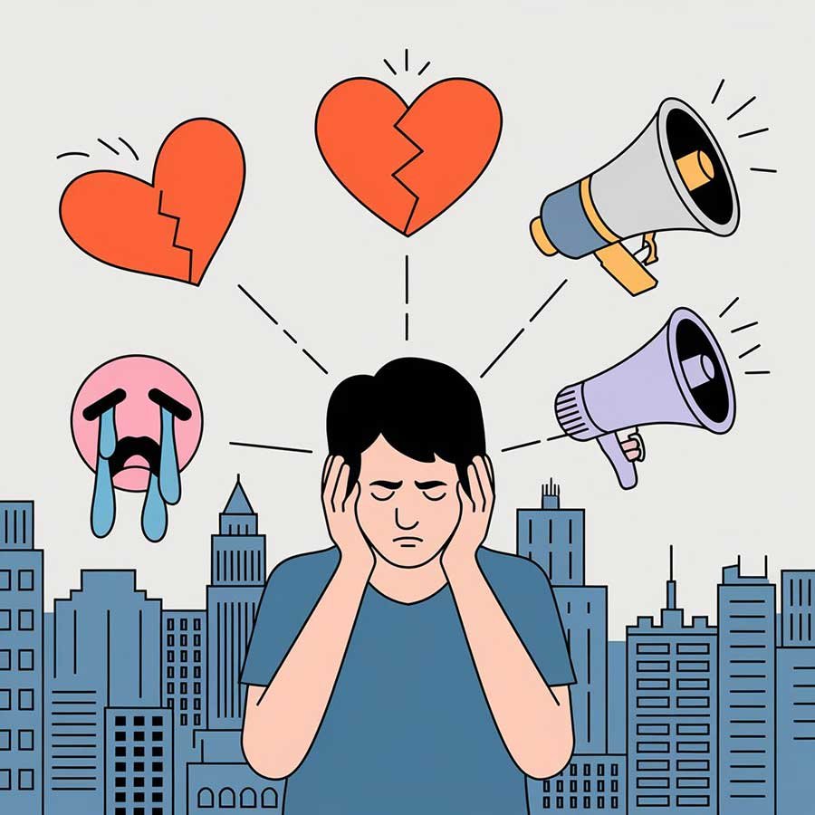 Coping with emotional triggers