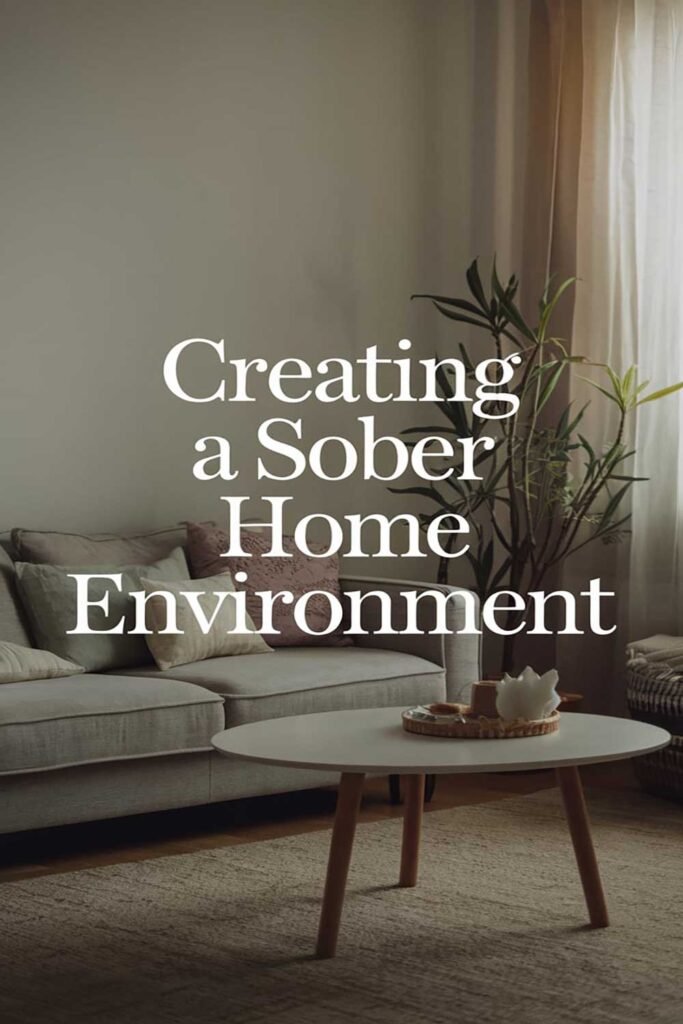 Creating a Sober Home Environment