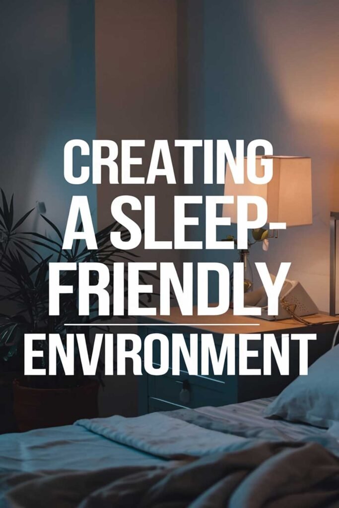 Creating a sleep-friendly environment