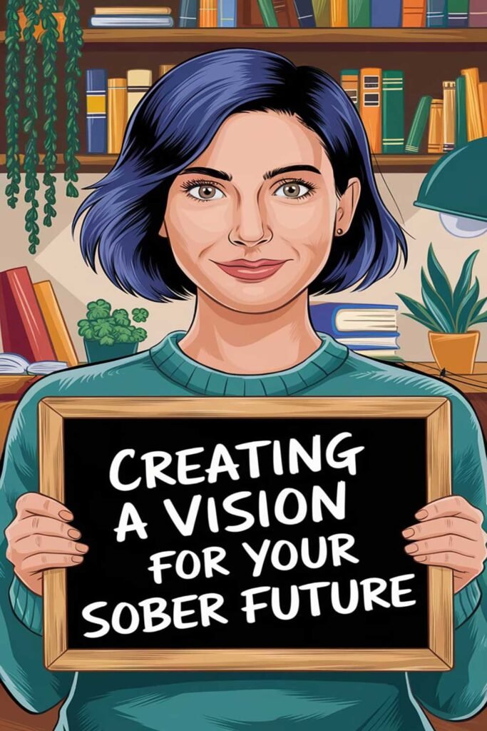 Creating a vision for your sober future