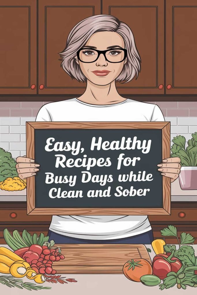 Easy, healthy recipes for busy days while clean and sober