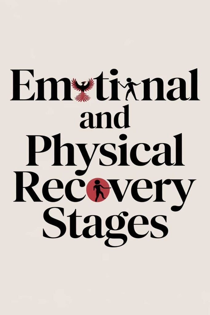 Emotional and physical recovery stages