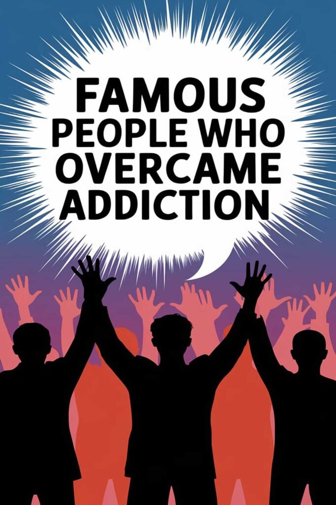 Famous people who overcame addiction