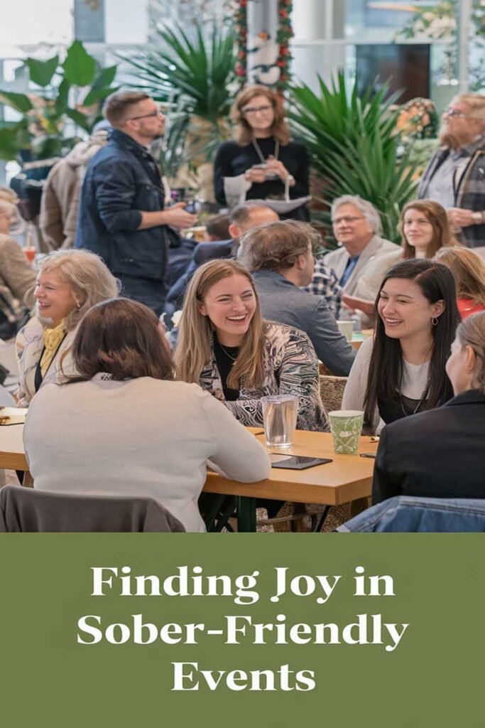 Finding joy in sober-friendly events