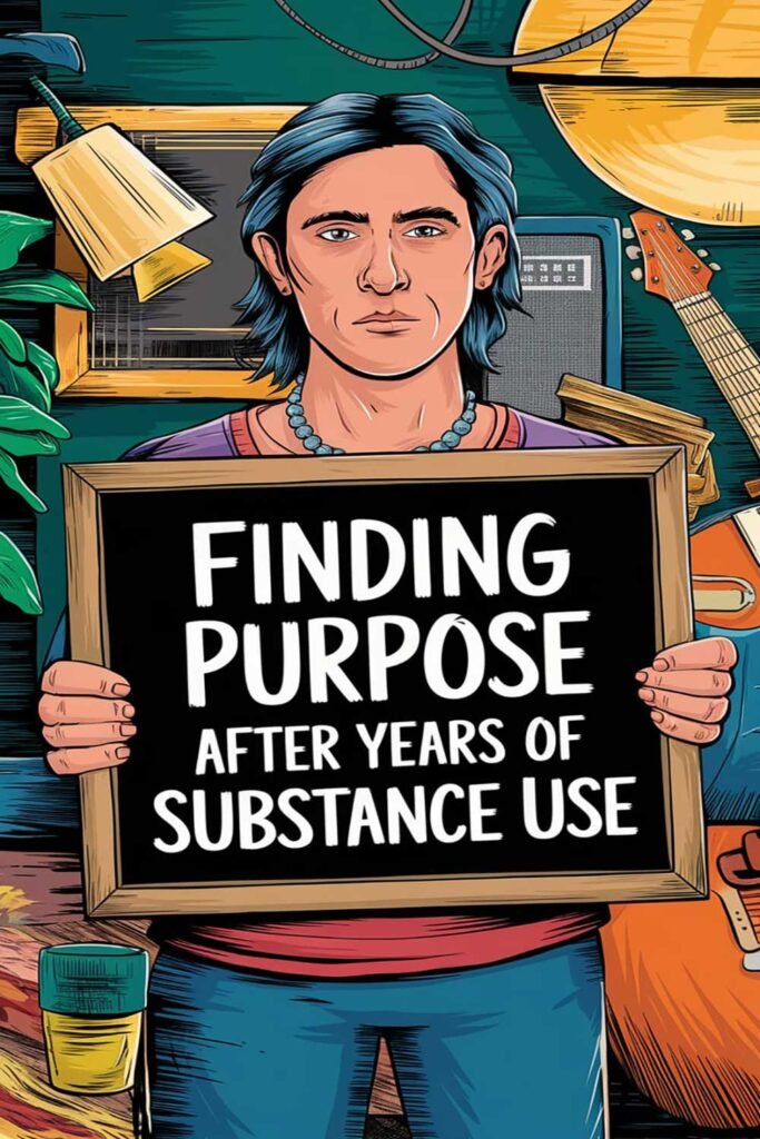 Finding purpose after years of substance use