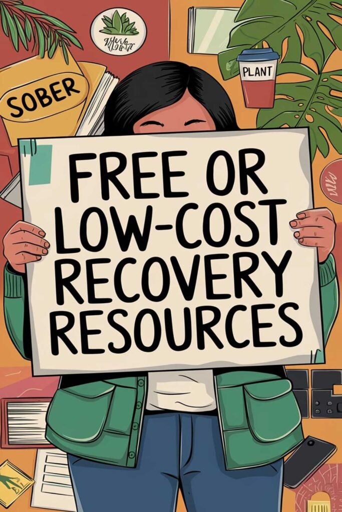 Free or low-cost recovery resources