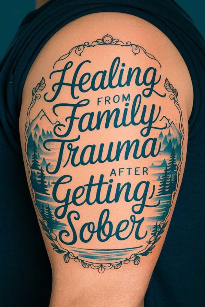 Healing from family trauma after getting Sober