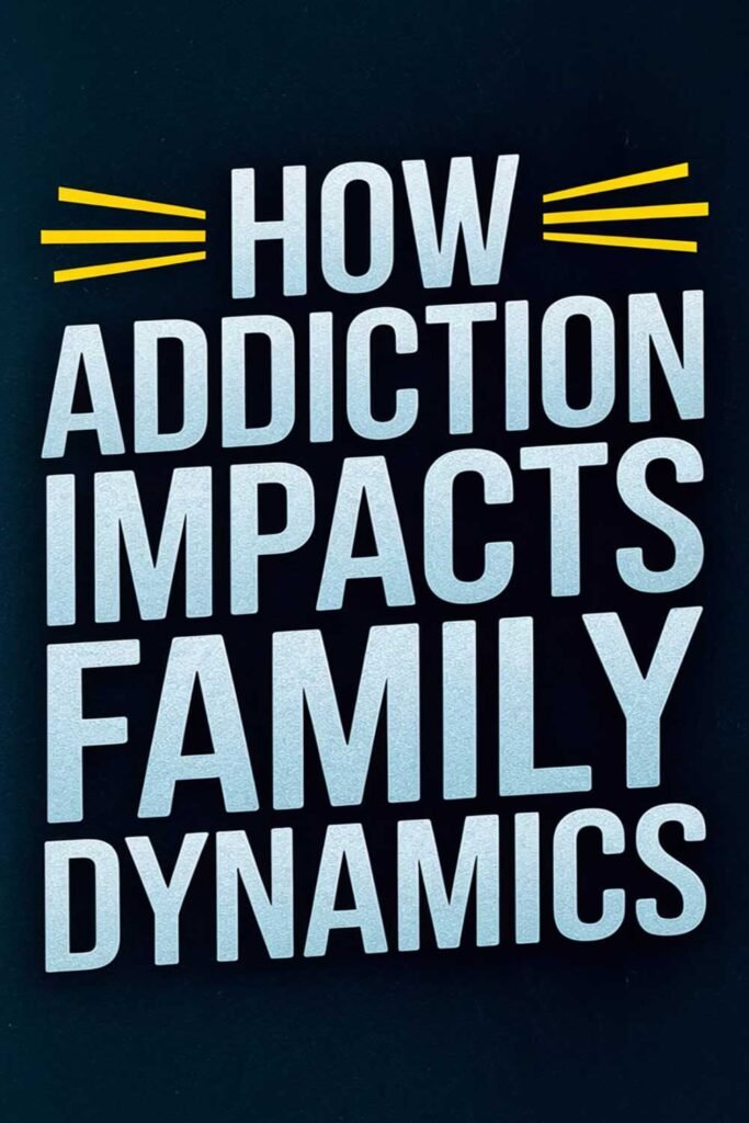 How Addiction Impacts Family Dynamics