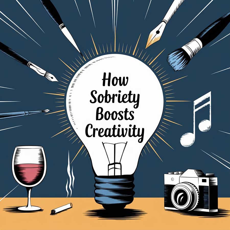 How Sobriety Boosts Creativity