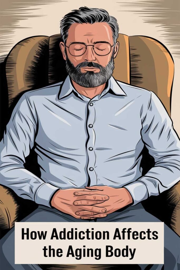 How addiction affects the aging body