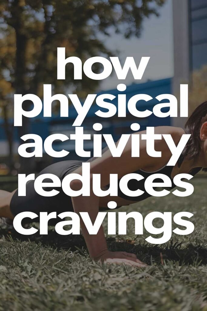 How physical activity reduces cravings