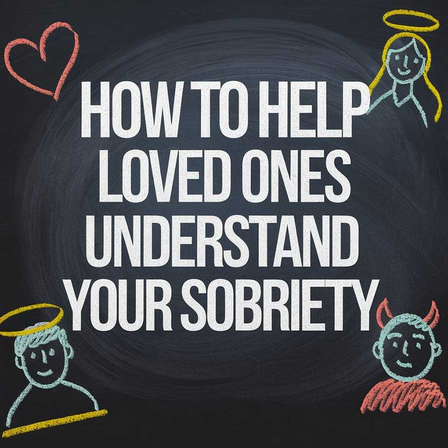 How to Help Loved Ones Understand Your Sobriety