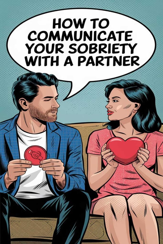 How to communicate your sobriety with a partner