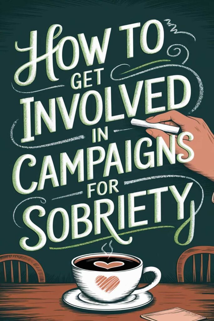 How to get involved in campaigns